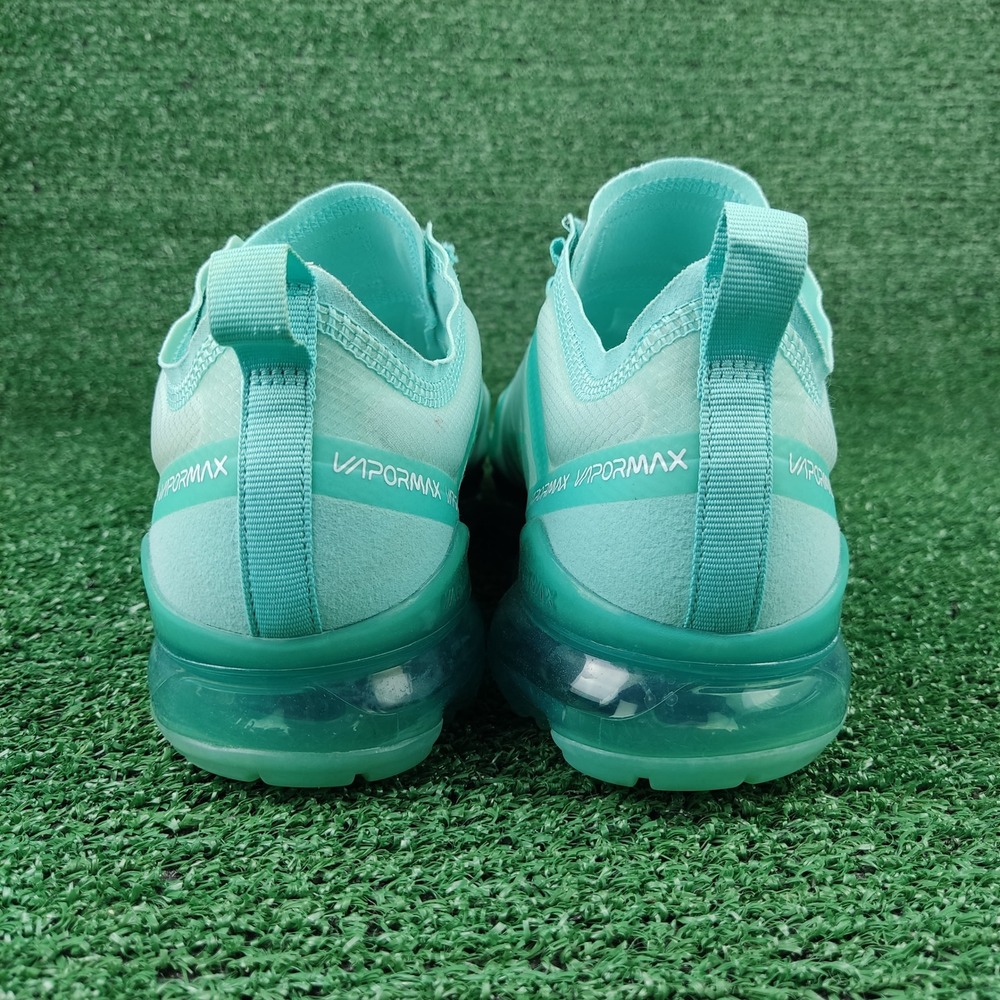 Nike Sneakers Mens 12 Teal VaporMax 2019 Running Shoes AR6631-300 Flat Air Unit - Picture 4 of 8